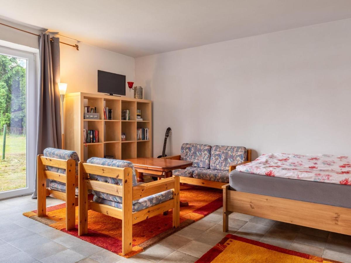 Snug Holiday Home In Divitz Spoldershagen Near Skydiving מראה חיצוני תמונה